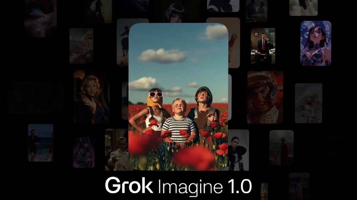 هوش مصنوعی Grok Imagine 1.0