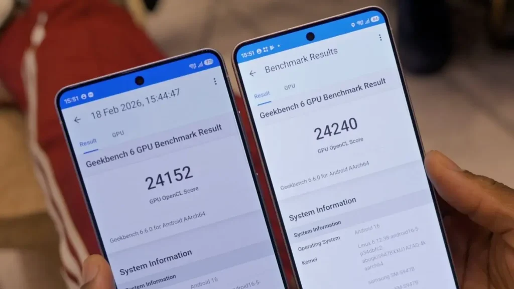 شگفتی بزرگ؛ عملکرد گرافیکی (GPU) اگزینوس ۲۶۰۰ در تست OpenCL بالاتر از اسنپدراگون ثبت شد.