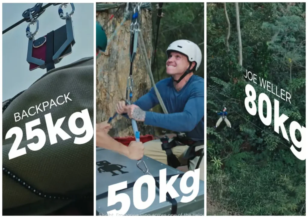 قدرت خارق‌العاده لولای آنر مجیک V6؛ تحمل وزن از کوله‌پشتی ۲۵ کیلویی و صندوق ۵۰ کیلویی تا انسان ۸۰ کیلویی!