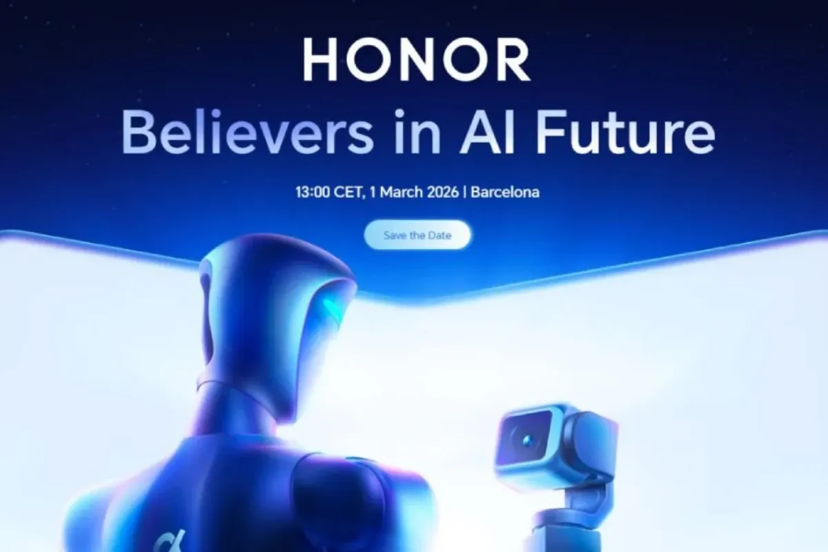 آنر با دست پر در رویداد MWC 2026 حضور پیدا می‌کند: از ربات انسان‌نما تا گوشی تاشو مجیک V6