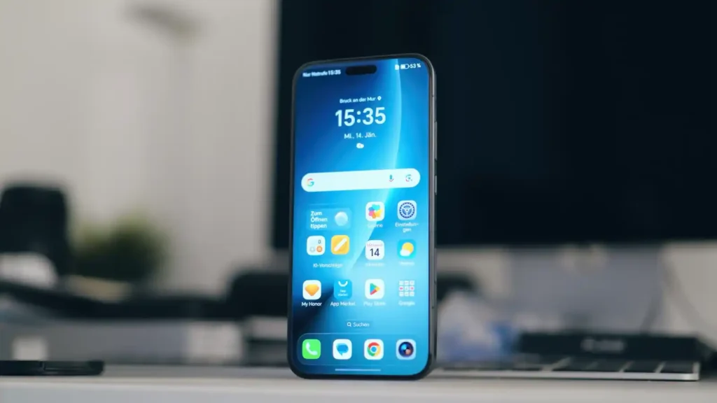 پایان دوران حفره‌های کپسولی در گوشی‌های آنر