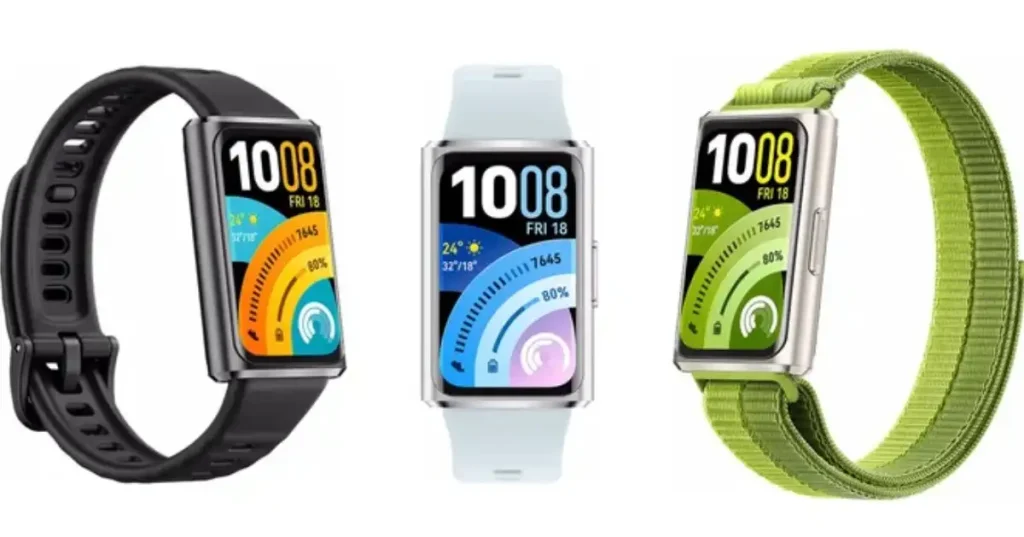 نمایشگر ۱.۶۲ اینچی AMOLED و طراحی ظریف سری هواوی بند ۱۱