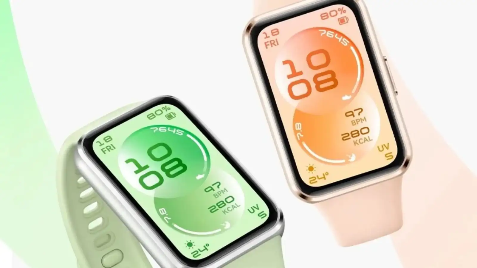 هواوی بند ۱۱ و ۱۱ پرو با رنگ‌بندی جذاب و نمایشگر AMOLED معرفی شدند