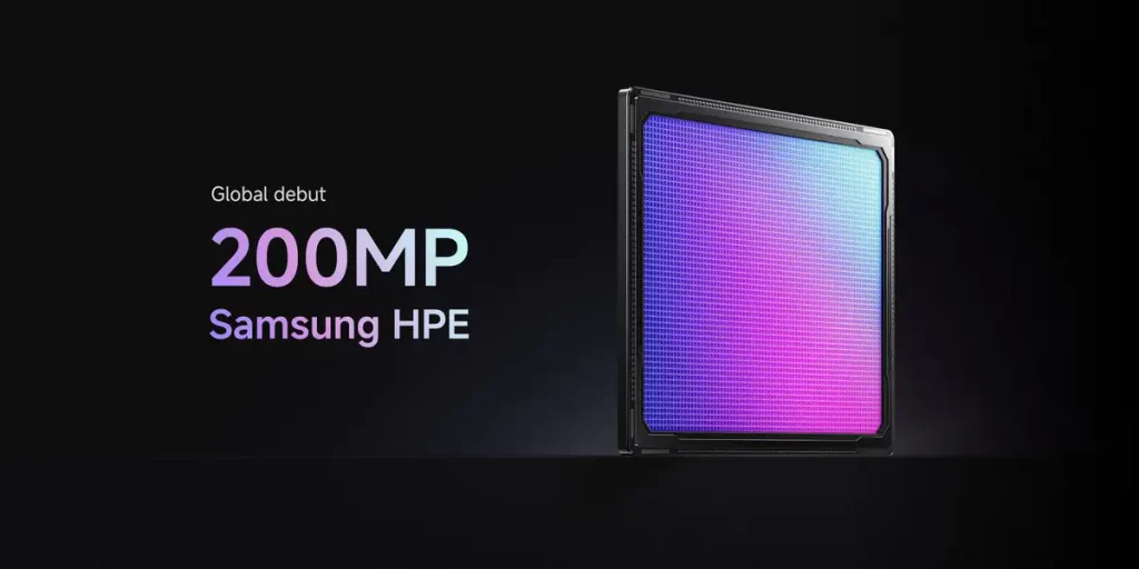 حسگر سامسونگ ISOCELL HPE