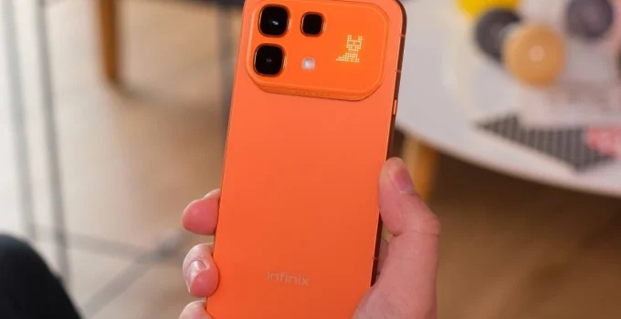 اینفینیکس نوت ۶۰