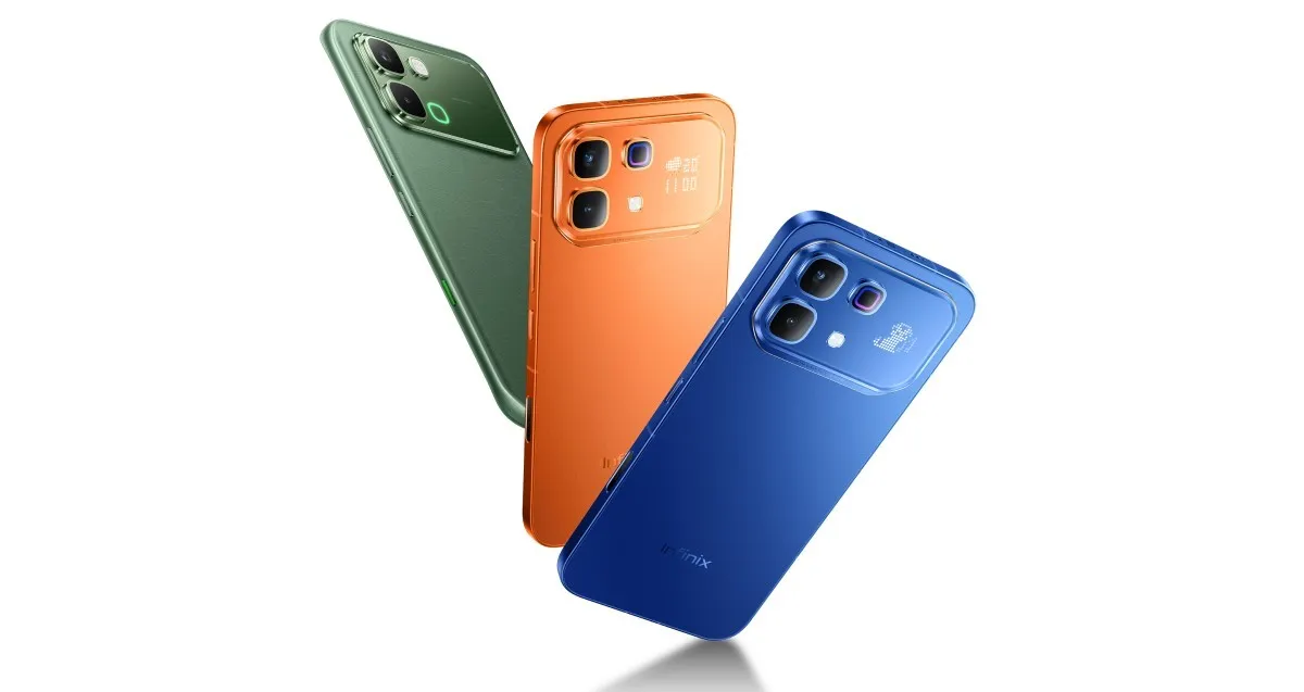 این گوشی چینی المان طراحی آیفون ۱۷ پرو و ناتینگ فون ۳ را با هم ترکیب می‌کند