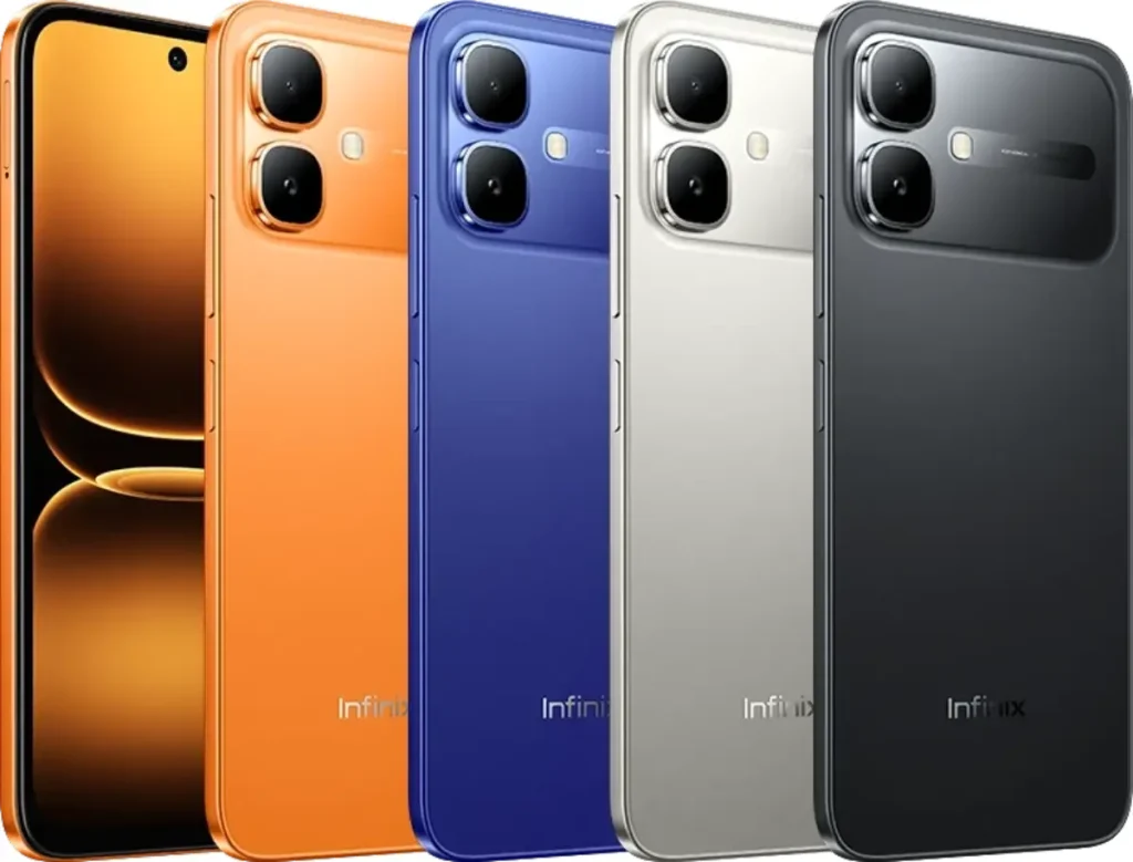 طراحی و رنگ‌بندی رسمی گوشی Infinix Smart 20