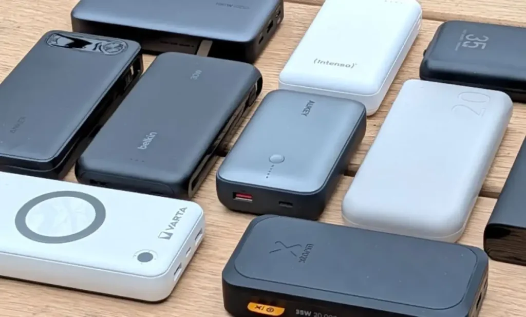 پاوربانک شارژ سریع بیسوس Baseus Adaman Metal Digital Display 65W