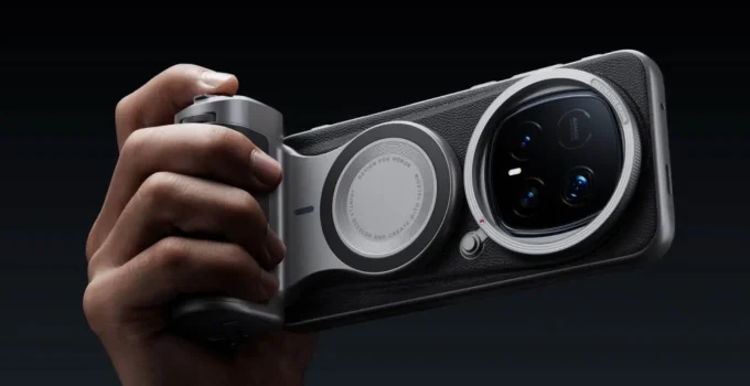 آنر مجیک ۸ پرو با کیت TELESIN