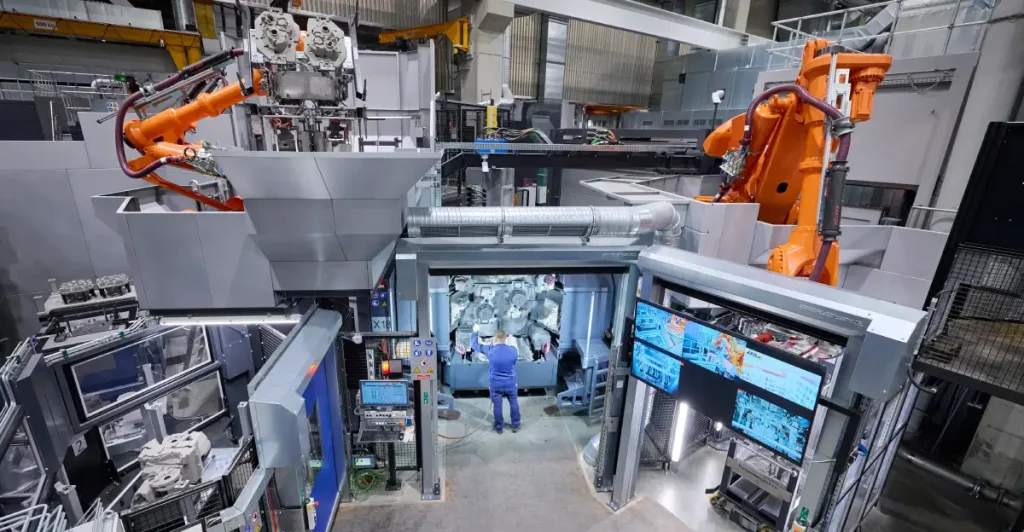 خط تولید پیشرفته باتری‌های سامسونگ SDI