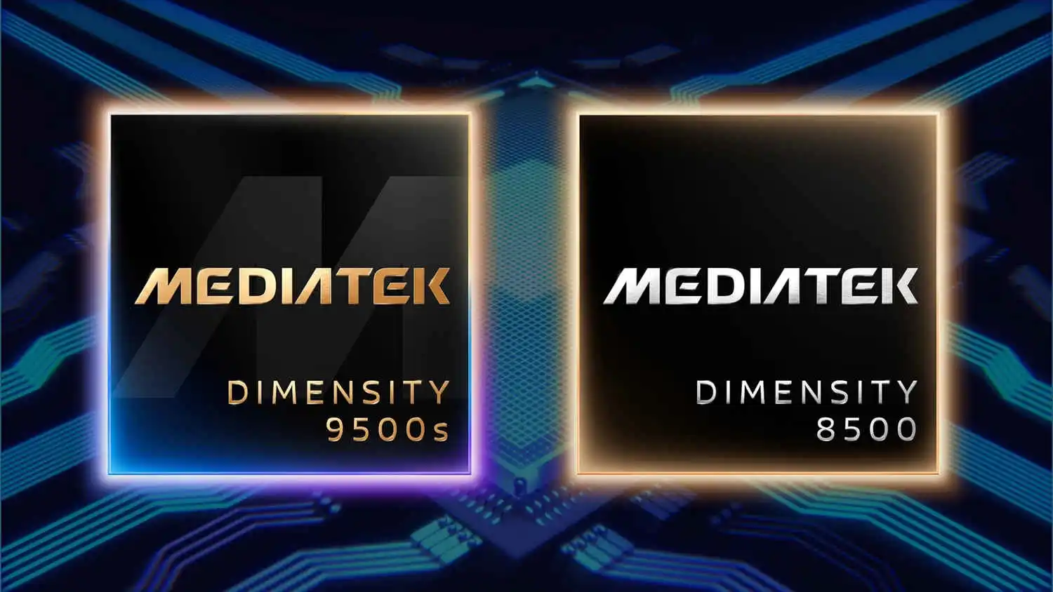 مدیاتک دیمنسیتی 9500s