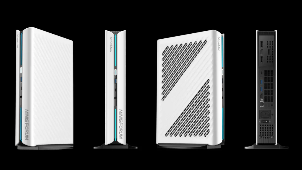 AtomMan G1 Pro؛ هیولای کوچک ۱۴۲۸ دلاری برای گیمرها