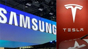 قرارداد سامسونگ و تسلا