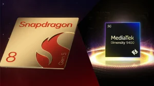 مقایسه دیمنسیتی ۹۴۰۰ با اسنپدراگون ۸ نسل ۵