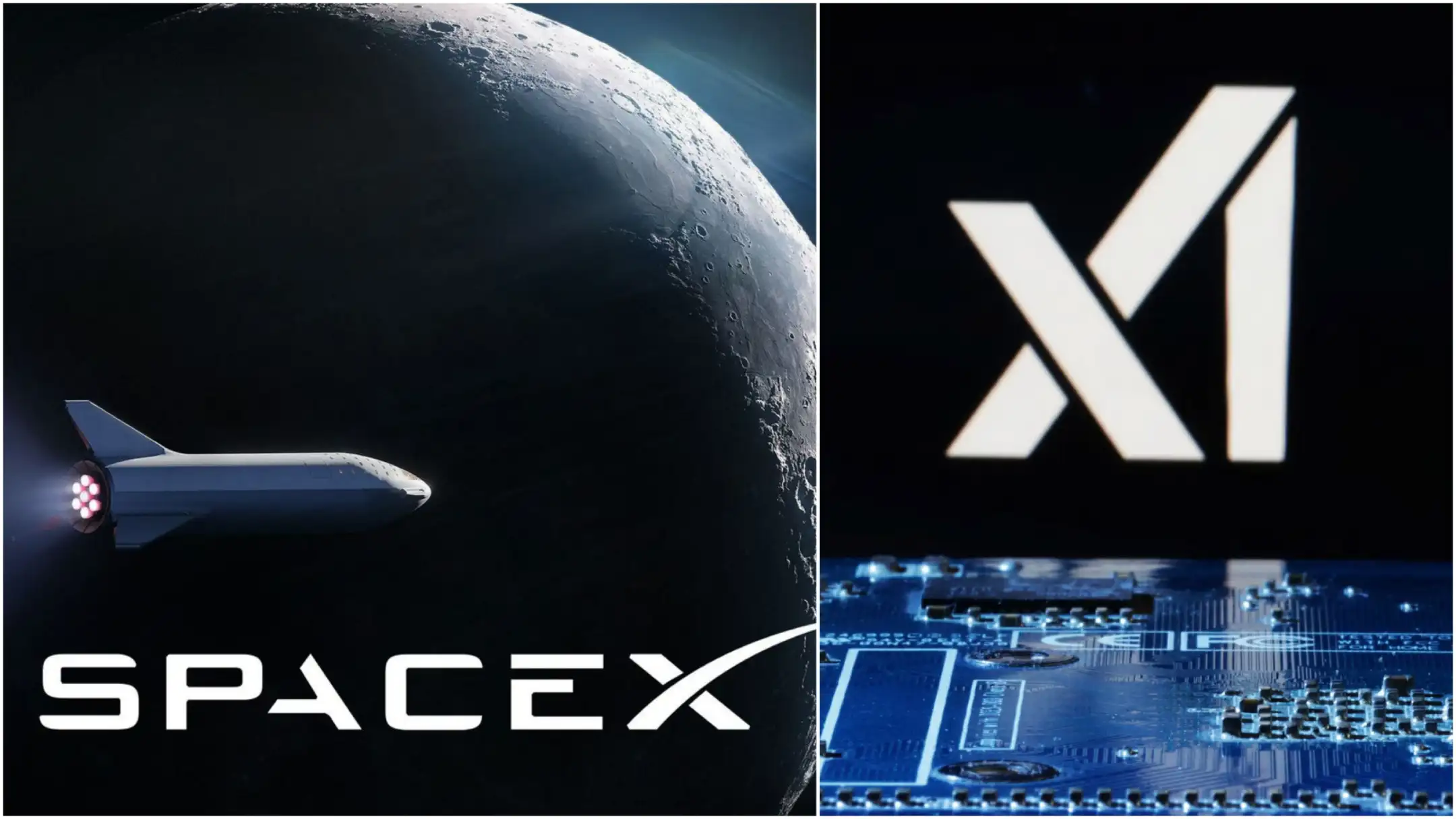ادغام اسپیس ایکس و xAI