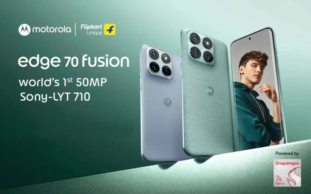 تایید رسمی استفاده از سنسور Sony LYT-710 در پوستر تبلیغاتی