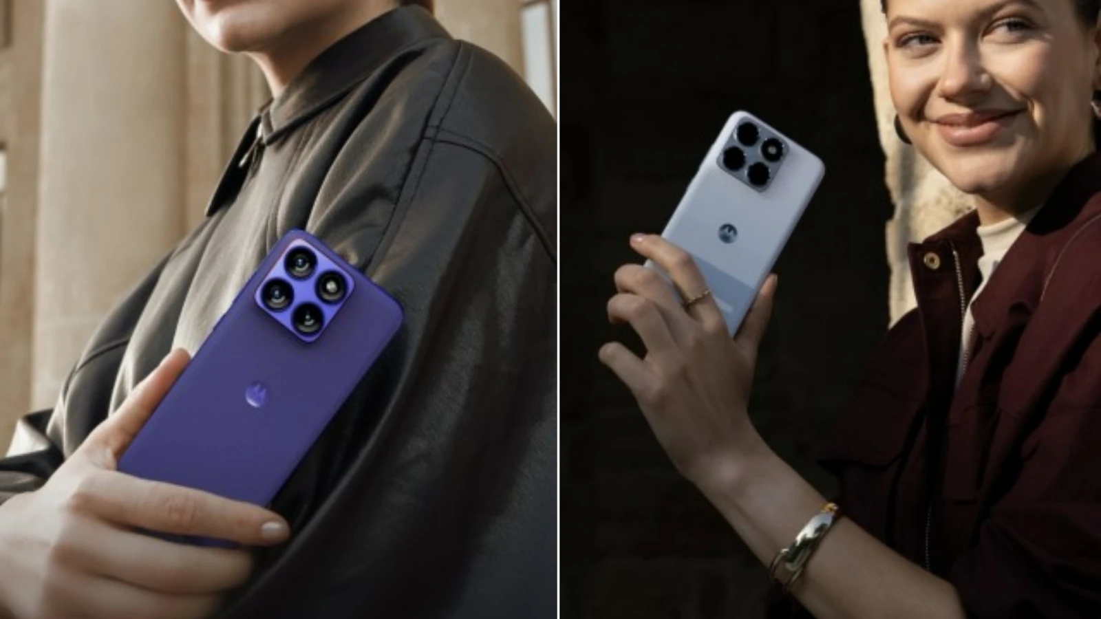 تصاویر موتورولا اج ۷۰ فیوژن لو رفت؛ باتری غول‌پیکر ۷۰۰۰ میلی‌آمپری در بدنه باریک