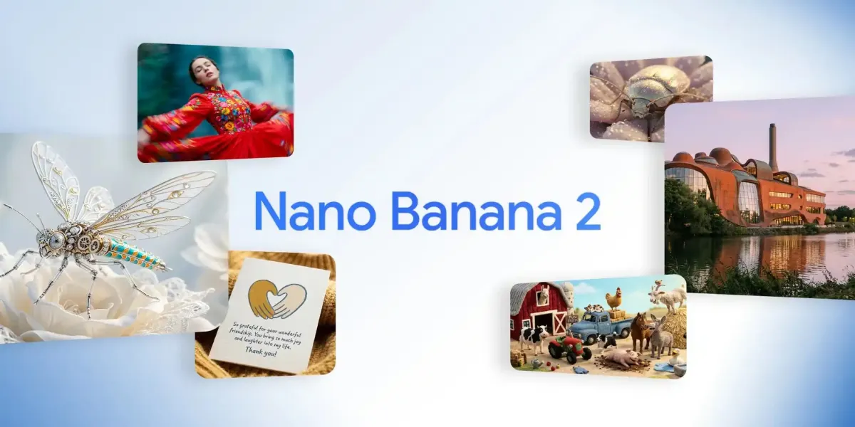 گوگل از Nano Banana 2 رونمایی کرد: مدل تصویرساز جمینای ۳.۱ فلش با سرعت و دقت خیره‌کننده