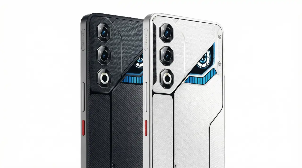 گوشی گیمینگ جدید نوبیا Neo 5 GT با فن داخلی در راه است + مشخصات کامل