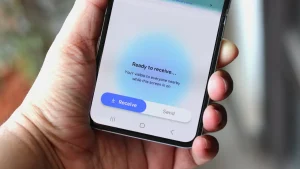 قابلیت Quick Share سامسونگ