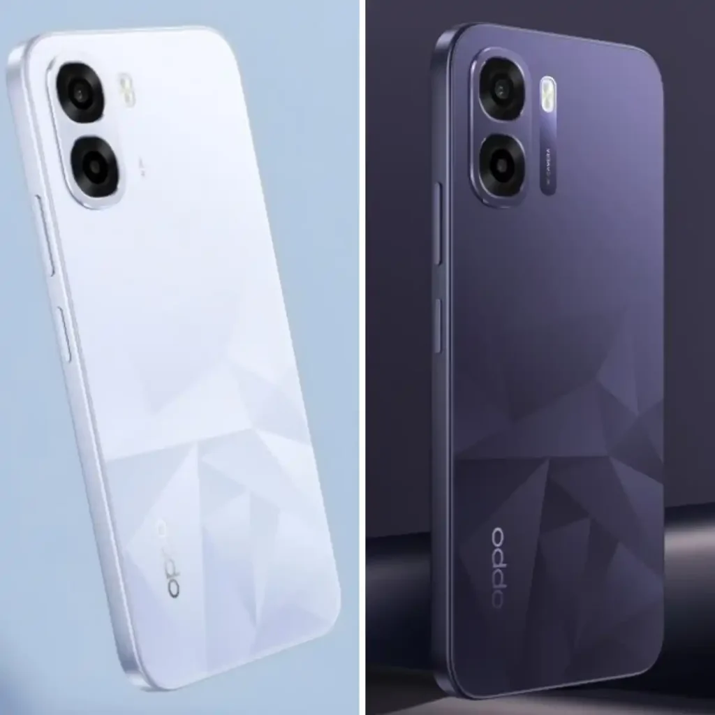 رنگ‌بندی آبی و بنفش در گوشی اوپو K14x