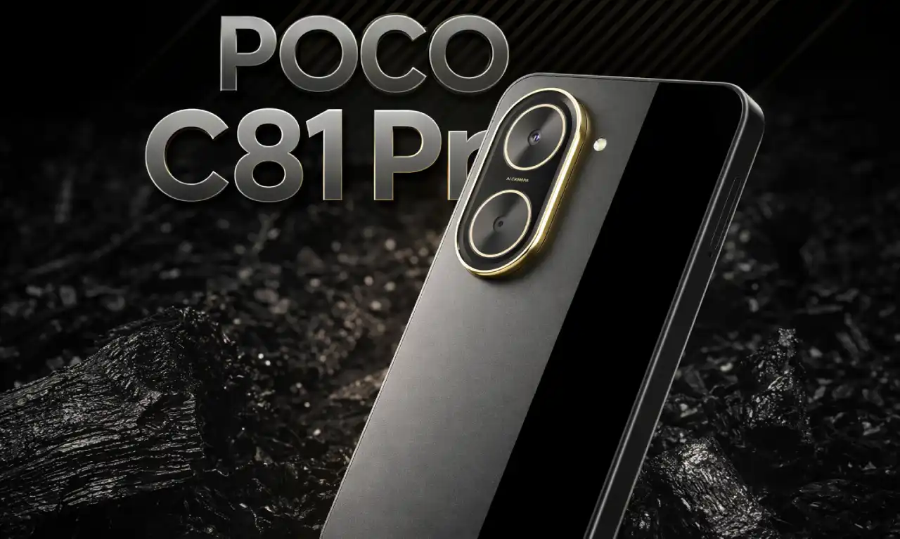 پوکو C81 پرو تاییدیه گرفت؛ گوشی هوشمند اقتصادی با مشخصات جذاب