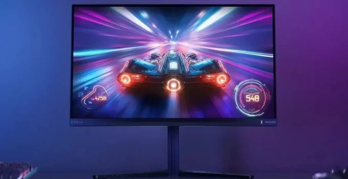 مانیتور گیمینگ ۱۰۰۰ هرتزی فیلیپس معرفی شد