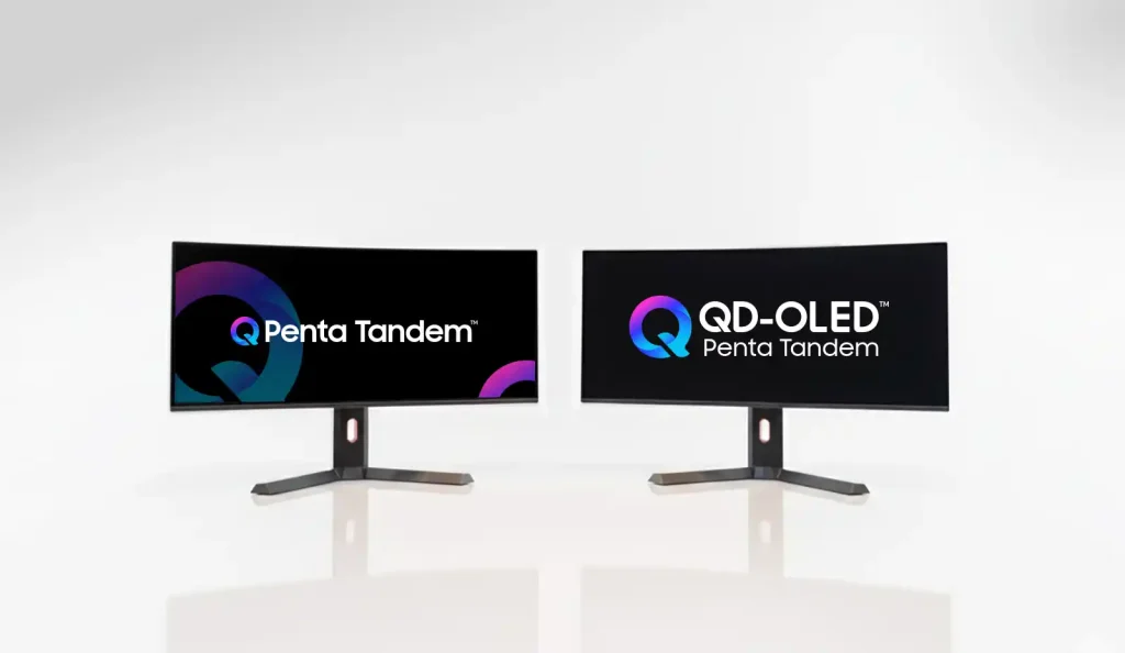 فناوری QD-OLED Penta-Tandem سامسونگ