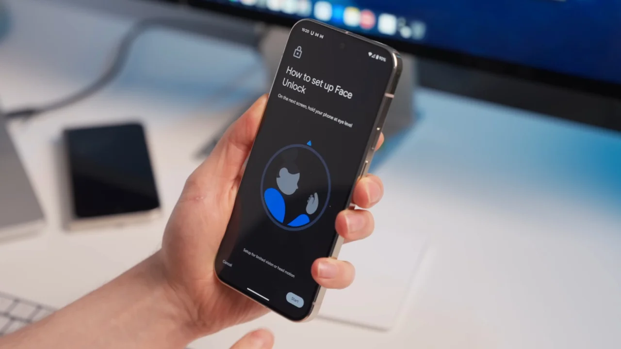 عملکرد فناوری تشخیص چهره سری پیکسل ۱۱ گوگل با فیس آیدی آیفون برابری خواهد کرد