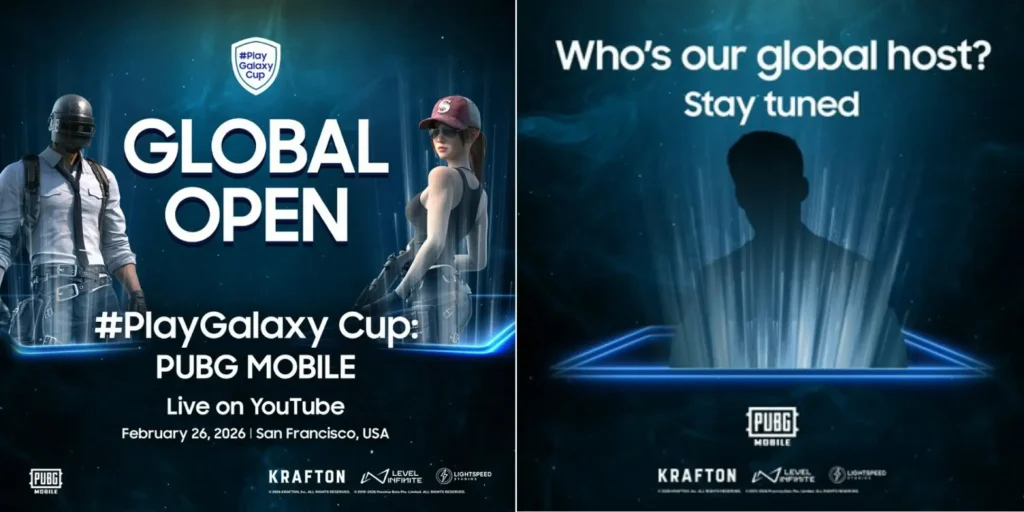 رویداد ویژه گلکسی S26 اولترا و مسابقات پابجی موبایل