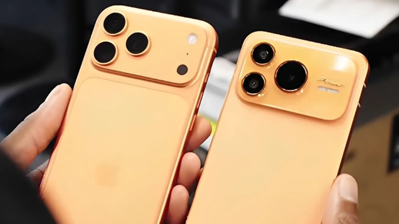 پاسخ آنر به شباهت آنر پاور ۲ و آیفون ۱۷ پرو