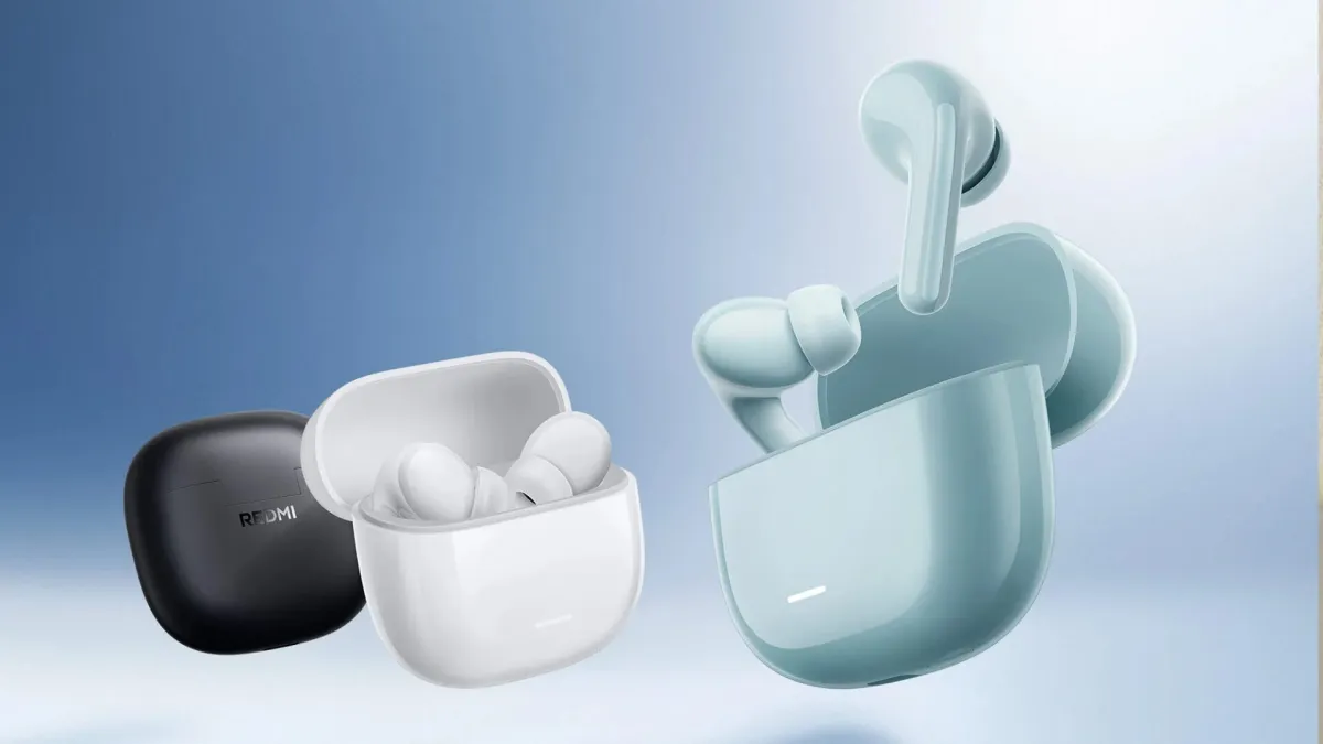 شیائومی از ایربادز ردمی بادز ۸ لایت شیائومی رونمایی کرد؛ حذف نویز فعال با قیمتی شگفت‌انگیز