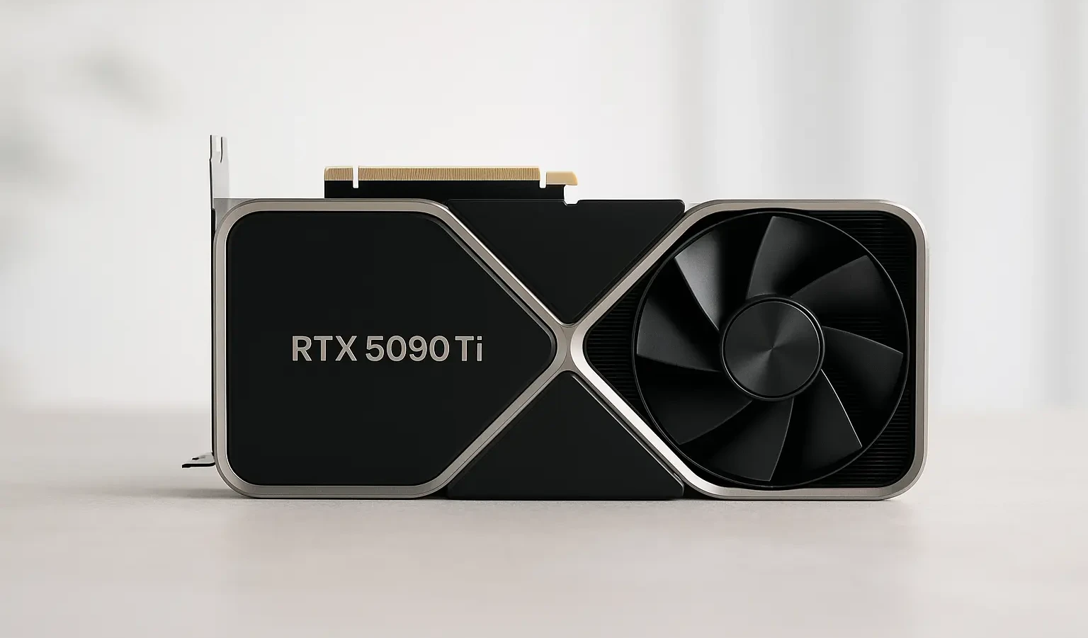 کارت گرافیک RTX 5090 Ti؛ غول جدید انویدیا با مصرف انرژی باورنکردنی در راه است