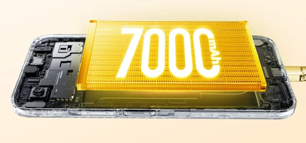 ریلمی C83 5G با باتری ۷۰۰۰ میلی‌آمپرساعتی در راه است.