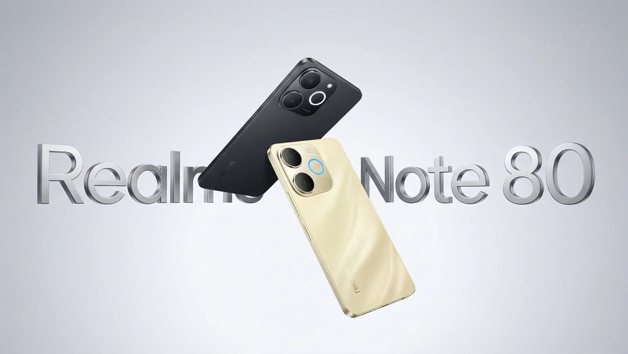 تاریخ معرفی و مشخصات کامل ریلمی نوت ۸۰ فاش شد؛ جان‌سخت و ارزان!