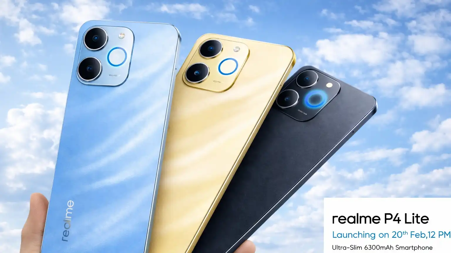 گوشی اقتصادی جدید ریلمی با ویژگی‌های هوش مصنوعی و باتری پرظرفیت ۱ اسفند رونمایی می‌شود