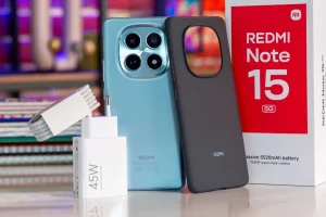 تست باتری ردمی نوت ۱۵ مدل 5G