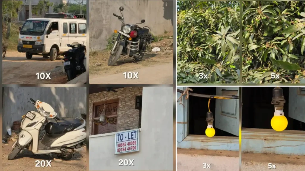 نمونه عکس‌های گرفته شده با One UI 8.5 بتا ۴