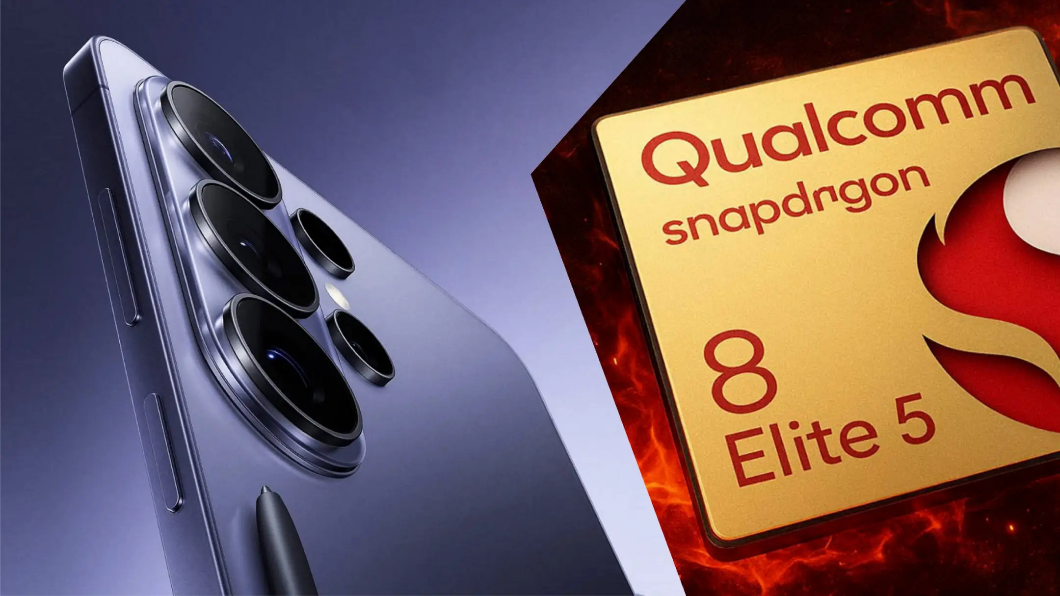 گلکسی S26 اولترا با اسنپدراگون ۸ الیت نسل ۵