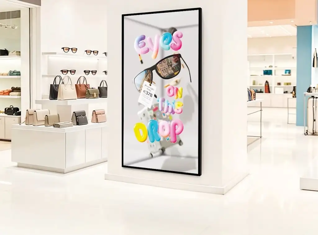 تکنولوژی Spatial Signage سامسونگ برای نمایش محتوای سه بعدی در محیط‌های تجاری