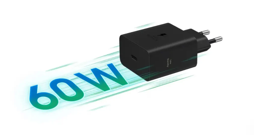 آداپتور مسافرتی ۶۰ وات جدید سامسونگ