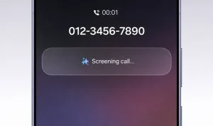 قابلیت Call Screening سامسونگ