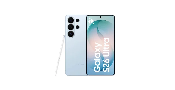 رنگ های گلکسی S26