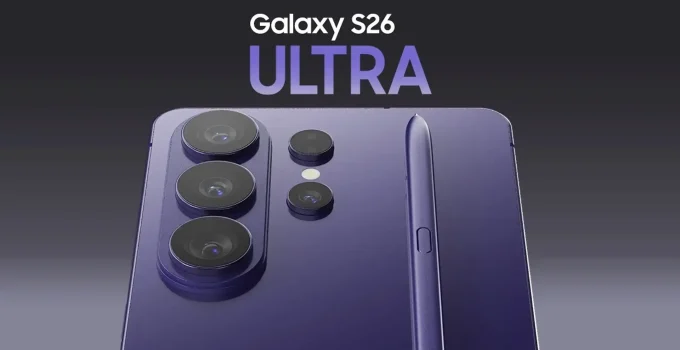عمر باتری گلکسی S26 اولترا