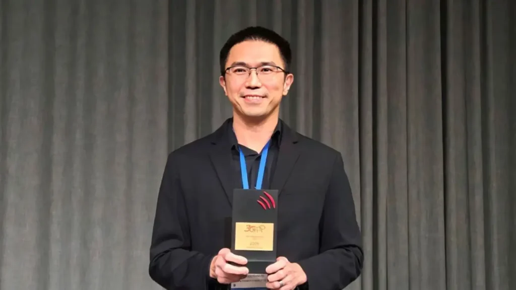 دکتر اکو اونگوسانوسی، برنده جایزه تعالی 3GPP سال ۲۰۲۵