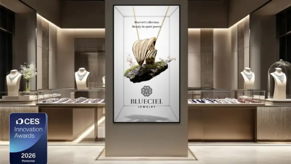 تکنولوژی Spatial Signage سامسونگ برای نمایش محتوای سه بعدی در محیط‌های تجاری