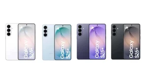 رنگ های گلکسی S26