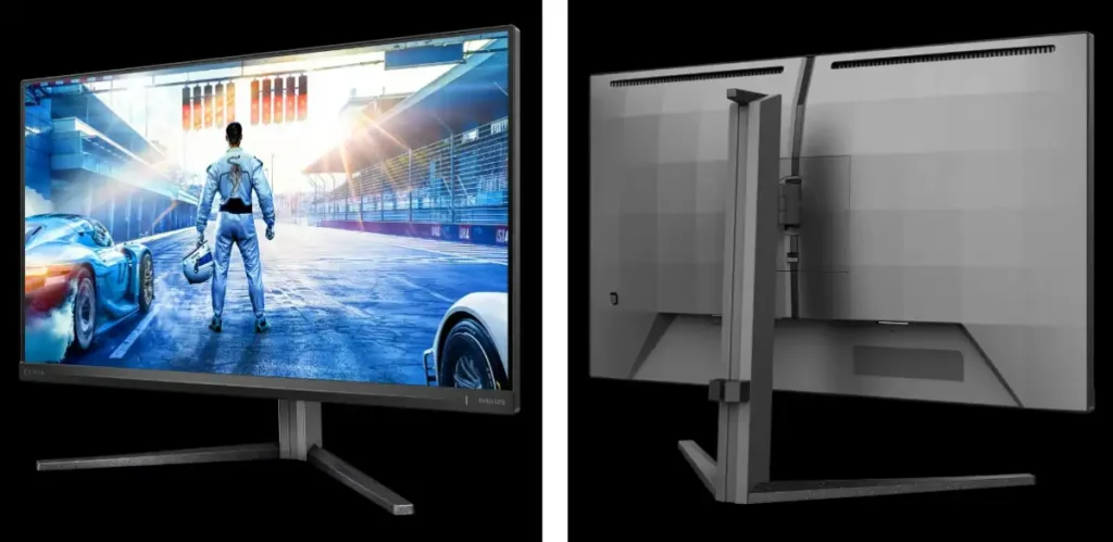 طراحی ظاهری مانیتور سری Evnia فیلیپس