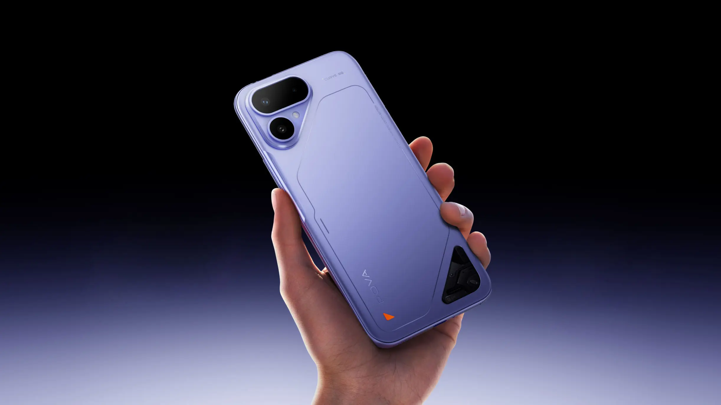 تکنو Pova Curve 2 5G معرفی شد؛ تلفیق باتری 8000mAh و نمایشگر منحنی ۱۴۴ هرتزی