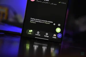 چرا نمیشه توی تلگرام استوری بزارم؟